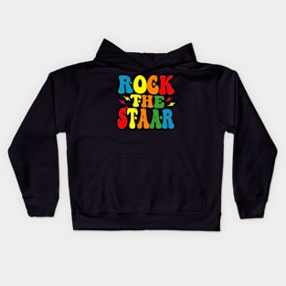 rock the staar Kids Hoodie